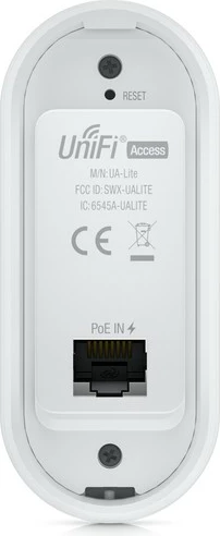Lexues çipi/kartelë Ubiquiti UA-Reader Lite, Bluetooth, IP54, NFC, Bardhë