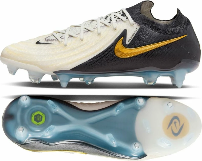 Atlete futbolli Nike për meshkuj, të bardha e të zeza