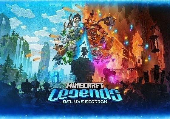 Minecraft Legends Deluxe Edition EN Global