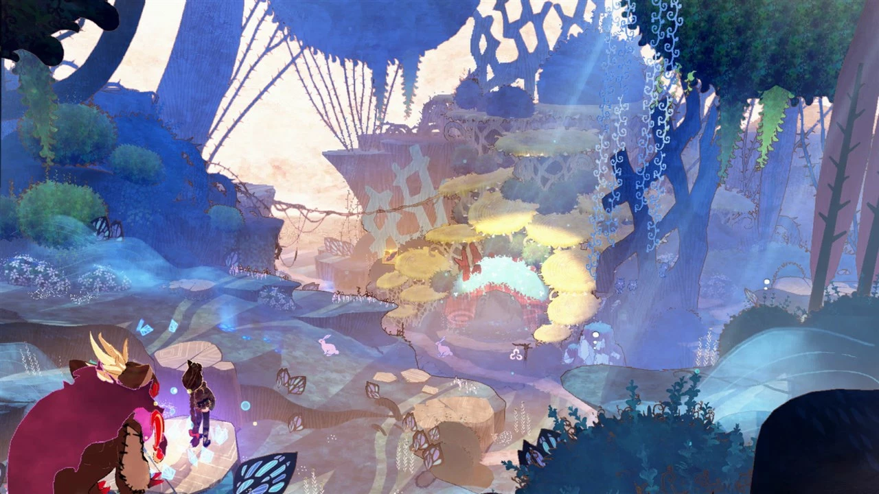 Lojë Nintendo Bayonetta Origins: Cereza and the Lost Demon për Nintendo Switch