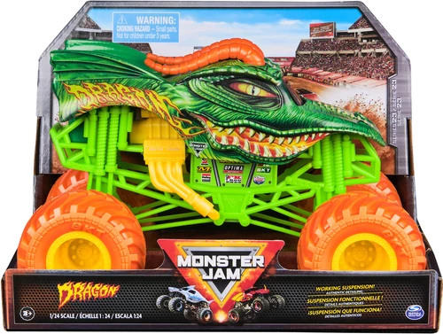 Monster Jam – Kamioni Dragon në Shkallë 1:24