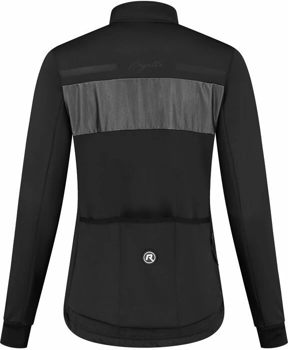 Jakne femra Yakimasport, gri-e zezë