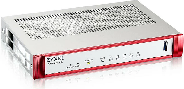Router Firewall Zyxel USG Flex 50H, 5x Gigabit LAN, VPN, USB, kuqe/bardhë