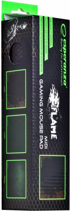 Mouse pad gaming Esperanza, portokalli/zi