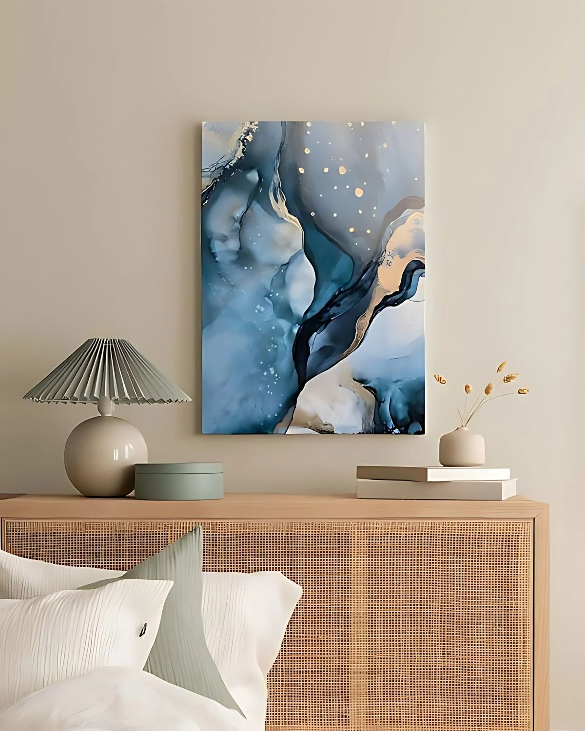 Pikturë dekorative në kanavacë, shumëngjyrëshe, Artcanvas110, 40x60cm