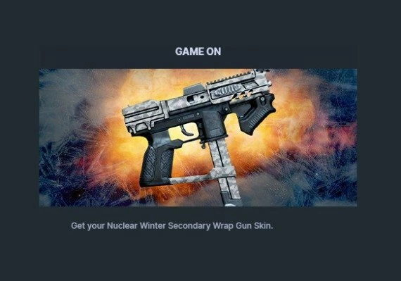 Rogue Company - Nuclear Winter Secondary Wrap Gun Skin DLC  Global