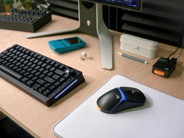 Maus Glorious Model O3 Wireless GLO-O3-WL-BLK 30000 DPI 8K RGB e zezë