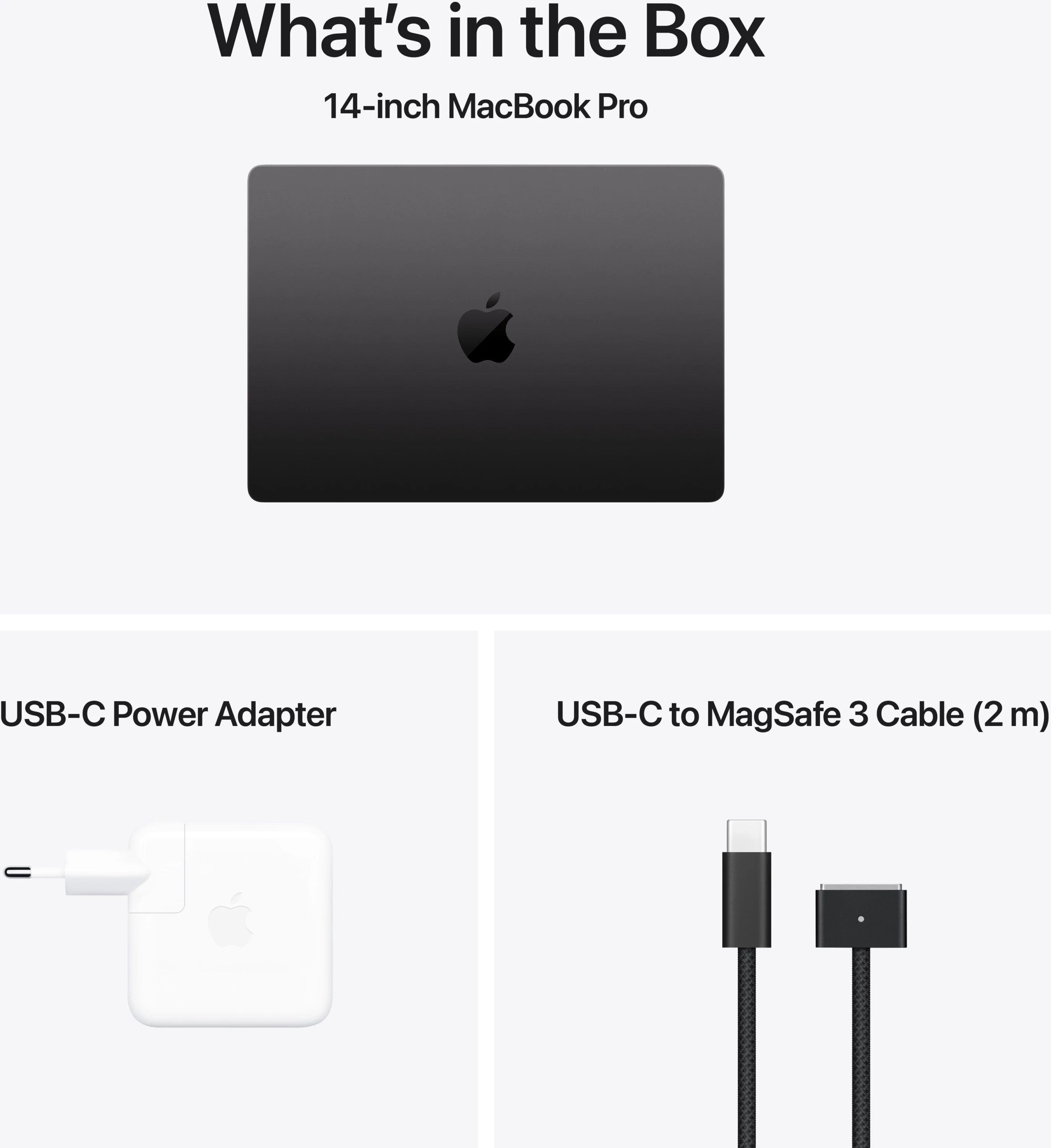 Apple MacBook Pro, 14", M4 Pro 14‑core, 24GB, 1TB SSD, 20‑core GPU, Space Black