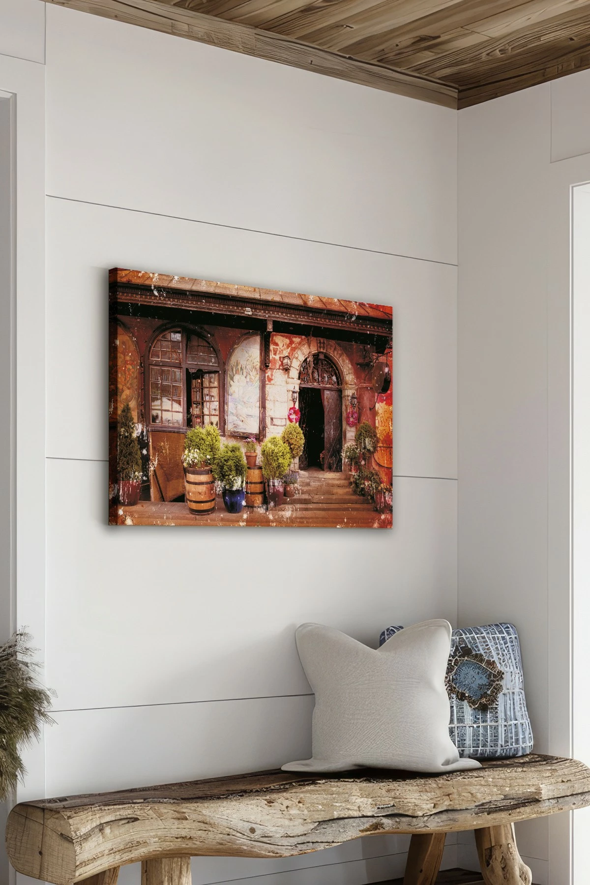 Pikturë dekorative në kanavacë, shumëngjyrëshe, Wallity Ersyfdc160, 70x100cm