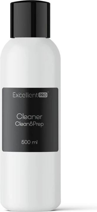 Lëng pastrues dhe dehidratues për thonj Excellent PRO Clean&Prep 500ml për femra