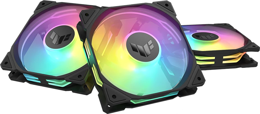 Ventilator kasë ASUS TUF Gaming TR120 ARGB Reverse 120mm 2000RPM 3in1, i zi