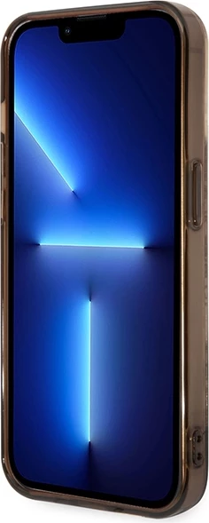 Mbështjellës Guess GUHCP14LHGPLHC për iPhone 14 Pro 6.1", Porcelain Collection, okër