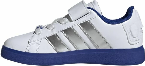 Këpucë për fëmijë adidas, të bardha navy blue [Madhësia: 34]