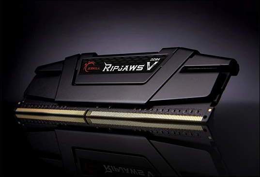 RAM Memorje G.Skill Ripjaws V, 32 GB, 2 x 16 GB, DDR4, 3200 MHz, 288-pin DIMM, E zezë