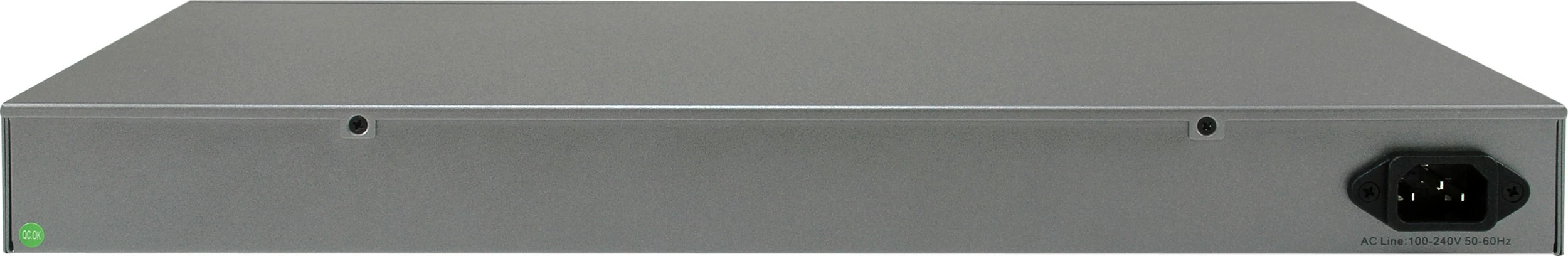 Switch Level One TURING 24xGE/4x10G SFP+, Managed L3, 19" i zi