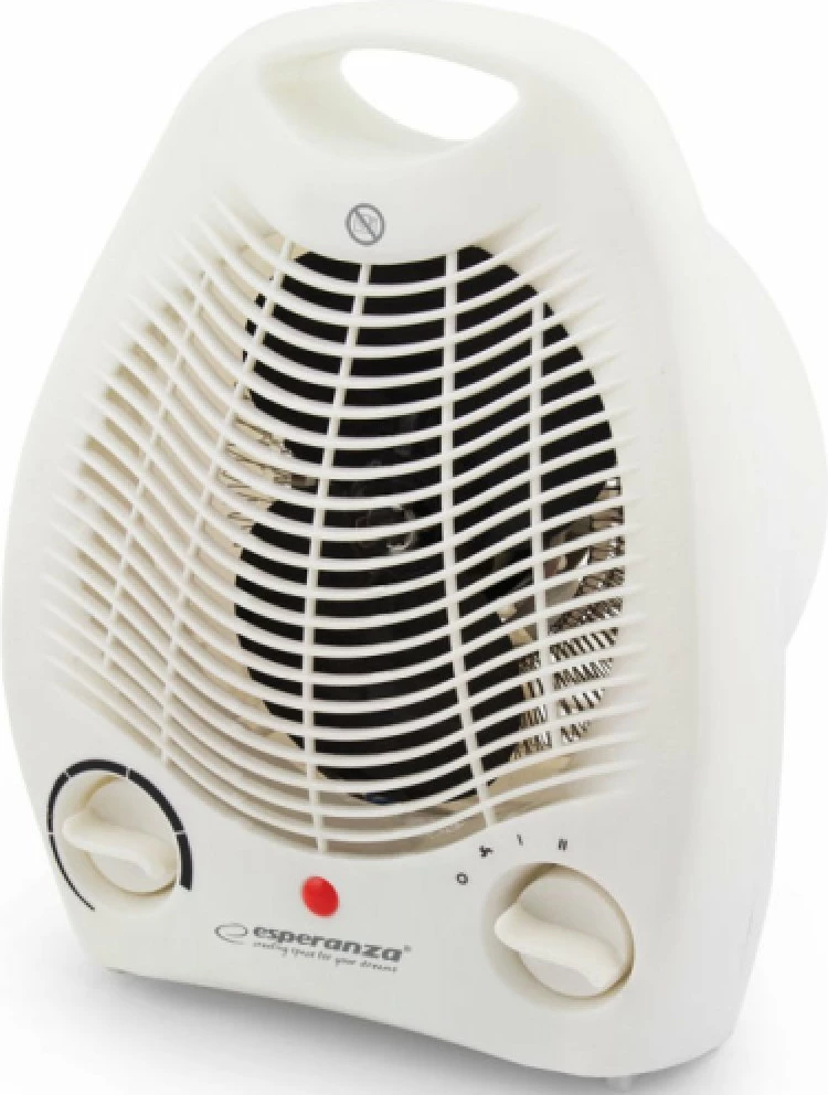 Ngrohës me ventilator Esperanza Gobi EHH011 1000W/2000W, i bardhë
