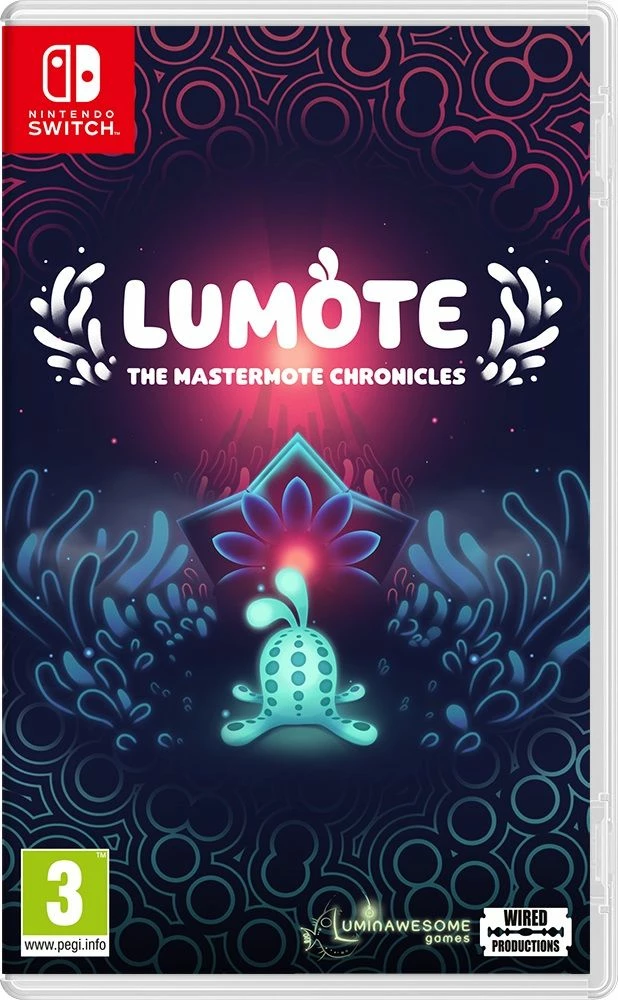 Lojë për Nintendo Switch, Wired Productions, Lumote: The Mastermote Chronicles, PEGI 3