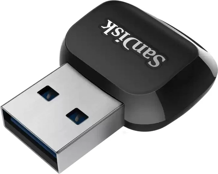 Lexues kartelash Sandisk QuickFlow microSD USB, i zi