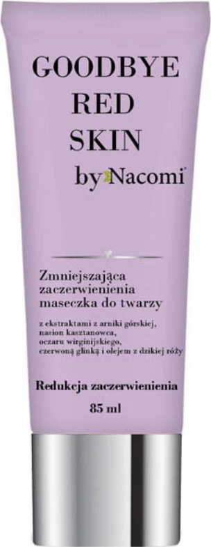 Maskë fytyre Nacomi Goodbye Red Skin 85ml