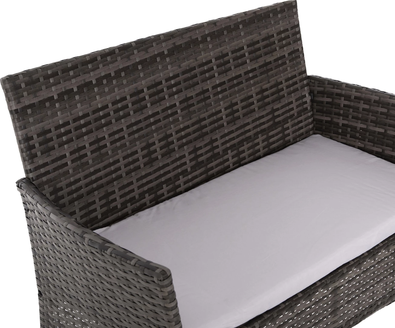 Set ulëse për kopsht STASIA FH6089.02, 4 pjesë, hiri/bezhë