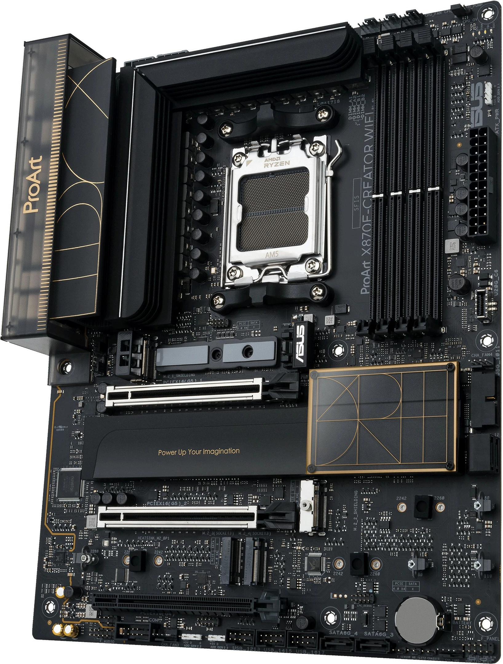 Pllakë amë ASUS ProArt X870E-CREATOR WIFI, Socket AM5, DDR5, 192GB, ATX