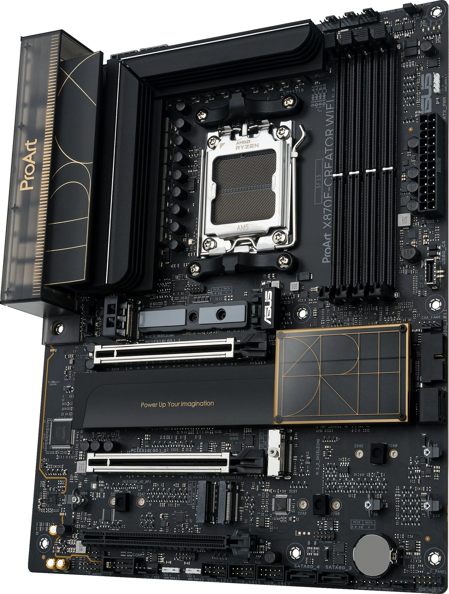 Pllakë amë ASUS ProArt X870E-CREATOR WIFI, Socket AM5, DDR5, 192GB, ATX