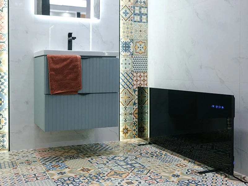 Ngrohës konvektor Lafe IR ThermoSmart 700W, smart, i zi