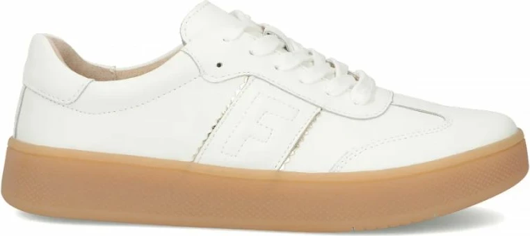 Këpucë platforme për femra Filippo DP7543/26, të bardha