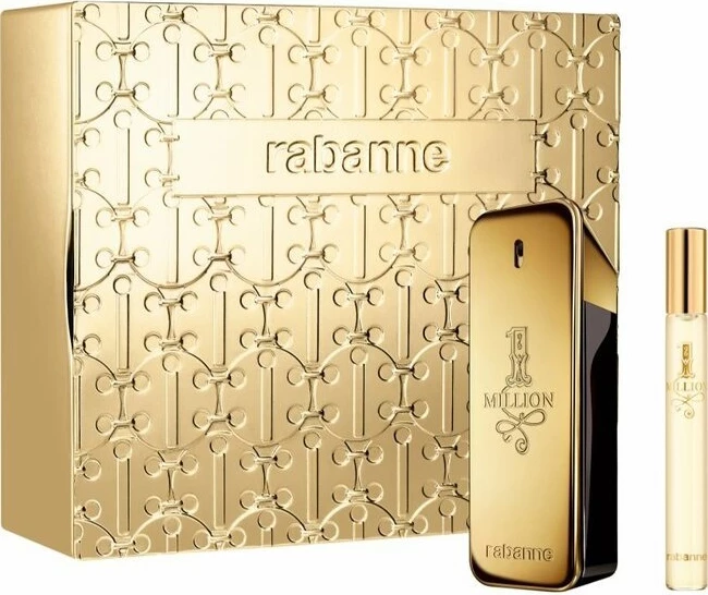Eau de Toilette për meshkuj Paco Rabanne 1 Million, 100ml + 10ml