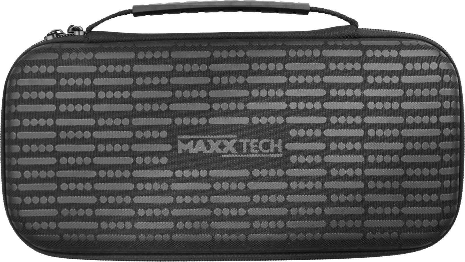 Set torbicë MAXX TECH Carry Case + lojë Hyper Sentinel 2-në-1 për Nintendo Switch (1/2), e zezë