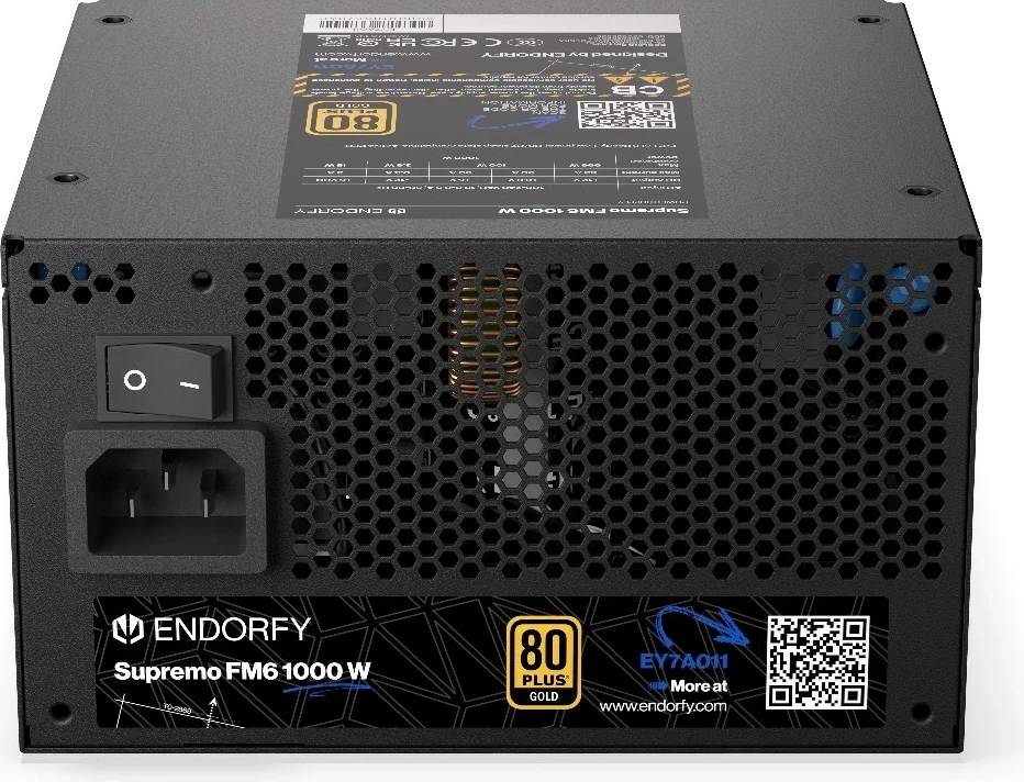 Furnizues energjie ENDORFY Supremo FM6 1000W, i zi
