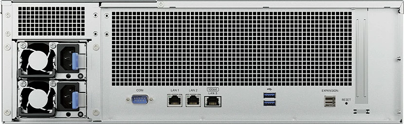NAS Synology RS2825RP+, 16-bay, Rack 3U, 8GB DDR4, 10GbE, gri