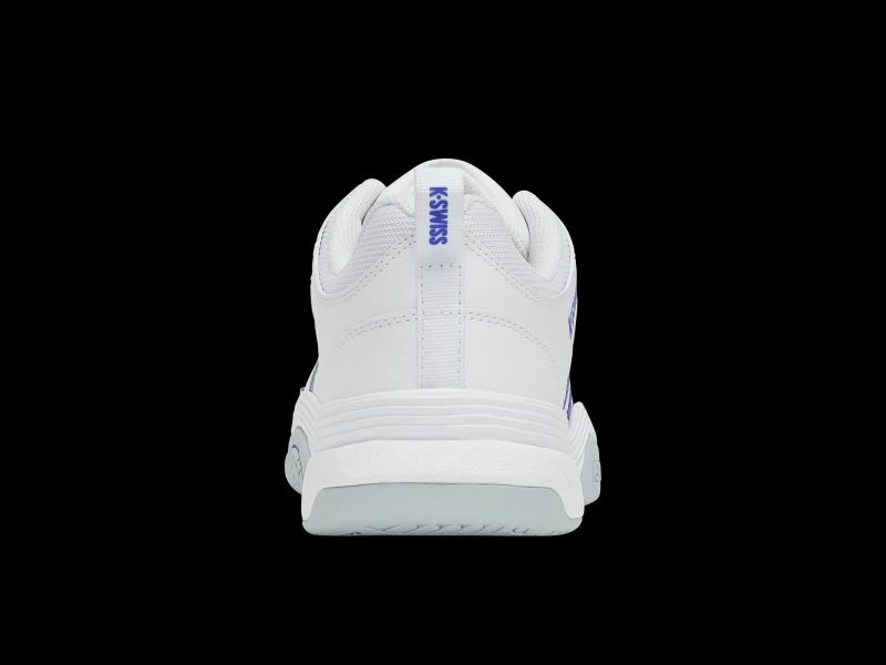 Atlete K-Swiss COURT EXPRESS 2, të bardha/dazzling blue