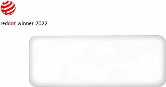 Radiator panel konvektor smart WiFi MILL Invisible PA1300WIFI4 1300W, çelik, i bardhë