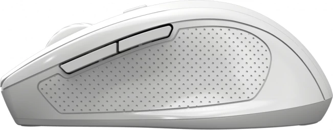 Maus wireless Canyon 2.4GHz, 6 butona, 1600 DPI, sensor MX8650A, 2xAAA, i bardhë
