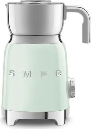 Shkumues qumështi Smeg 50' Style, i gjelbër