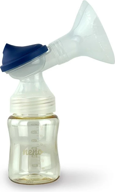 Pompë gjiri elektronike neno Camino, 180 ml, Blu