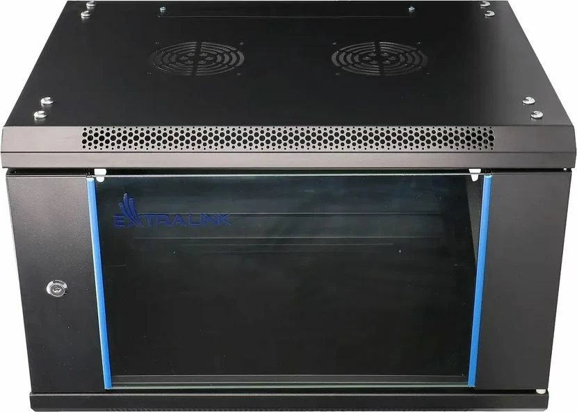 Kabinet rack i murit 19\" ExtraLink EX.7225 6U 600x450mm, i zi