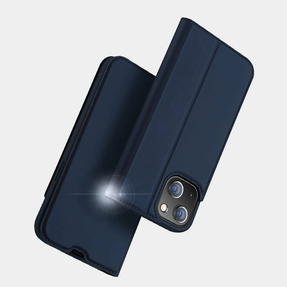 Mbështjellës Dux Ducis Skin Pro Bookcase për iPhone 13 mini, ari