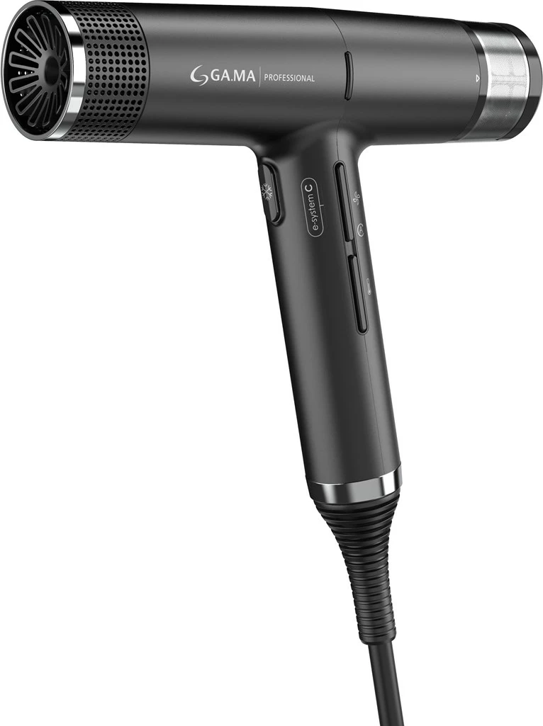 Tharëse flokësh GA.MA PH6080.BK IQ3 Perfetto, 1600 W, e zezë