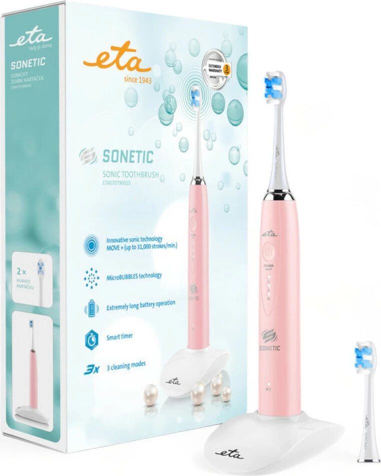 Furçë Dhëmbësh ETA SONETIC 070790020