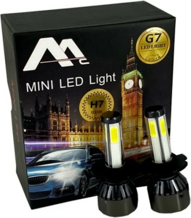 Lampa Led 12v H7 40w 4000lm G7