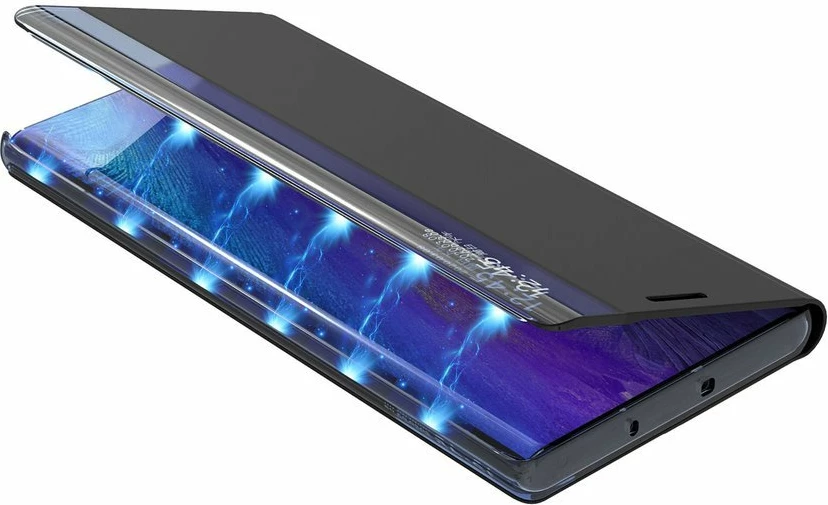 Mbështjellës Hurtel për celular Xiaomi Poco M4 Pro 5G/Redmi Note 11S 5G/Redmi Note 11T 5G, me flap dhe mbajtëse, rozë