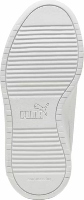 Atlete fëmijë Puma, të bardha