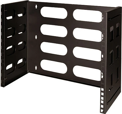 Mbajtëse muri 19" LogiLink, 8U, e zezë