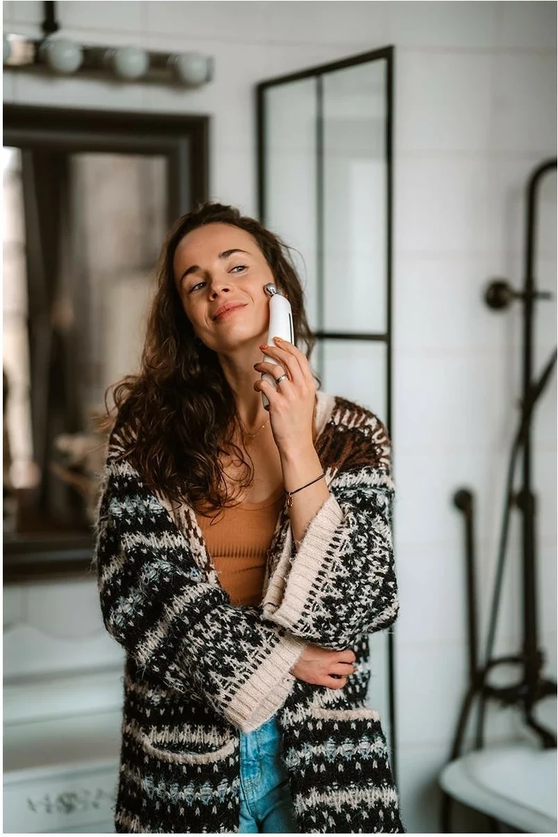 Pajisje mezoterapie pa gjilpërë Beautifly B-Booster PRO, i bardhë