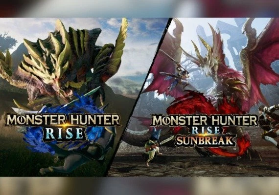 Monster Hunter Rise + Sunbreak - Bundle Global