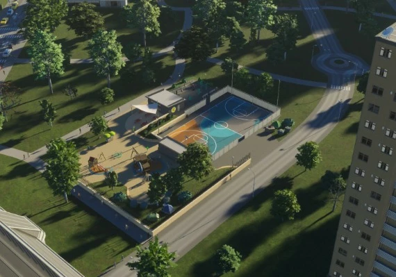 Cities: Skylines II - Creator Pack: Leisure Venues DLC Global