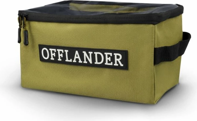 Çantë kampingu Offlander Closed Bag 8 L, transparente