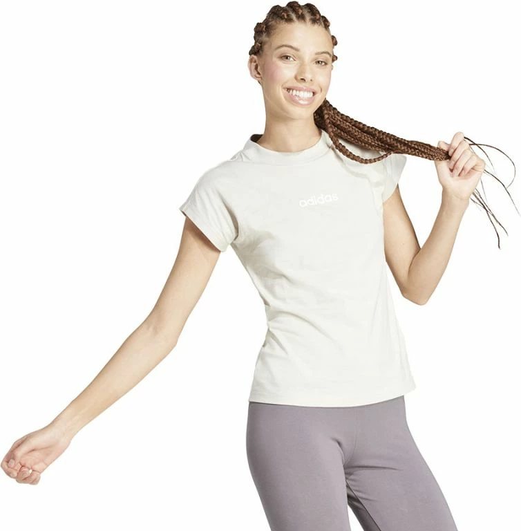 Maicë femra adidas Essentials Linear JC5819 [Madhësia: XL]